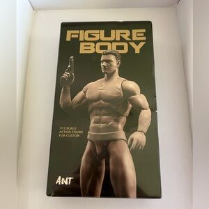 1/12 scale action figure for custom